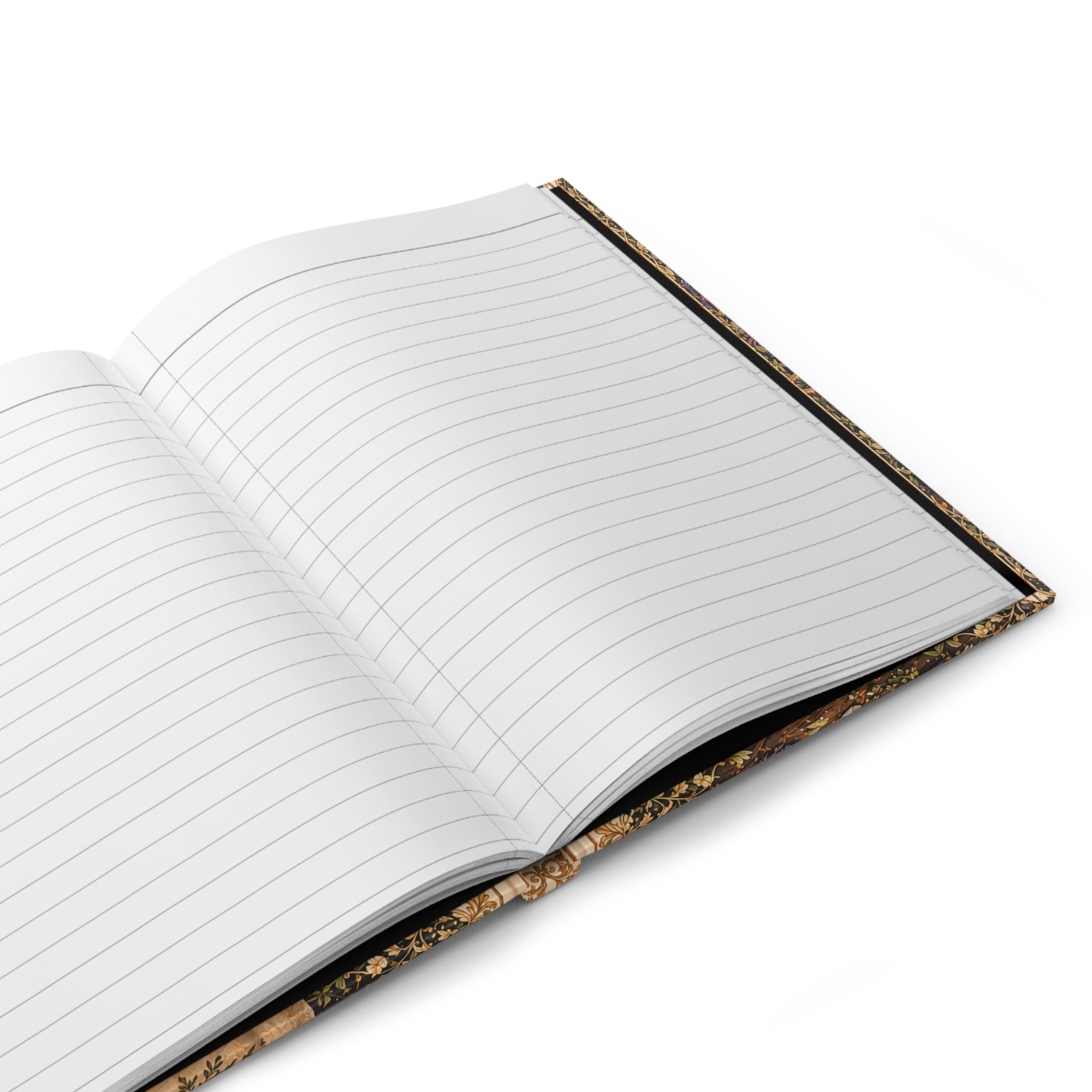 Kitchen Witchery Journal — Hardcover Recipe & Spellbook Notebook