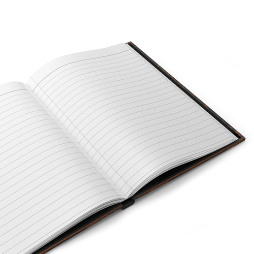 Hardcover Journal — Enchanted Forest Spellbook Notebook