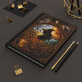 Witch Seasons Hardcover Journal — Four Seasons Witchcraft Notebook