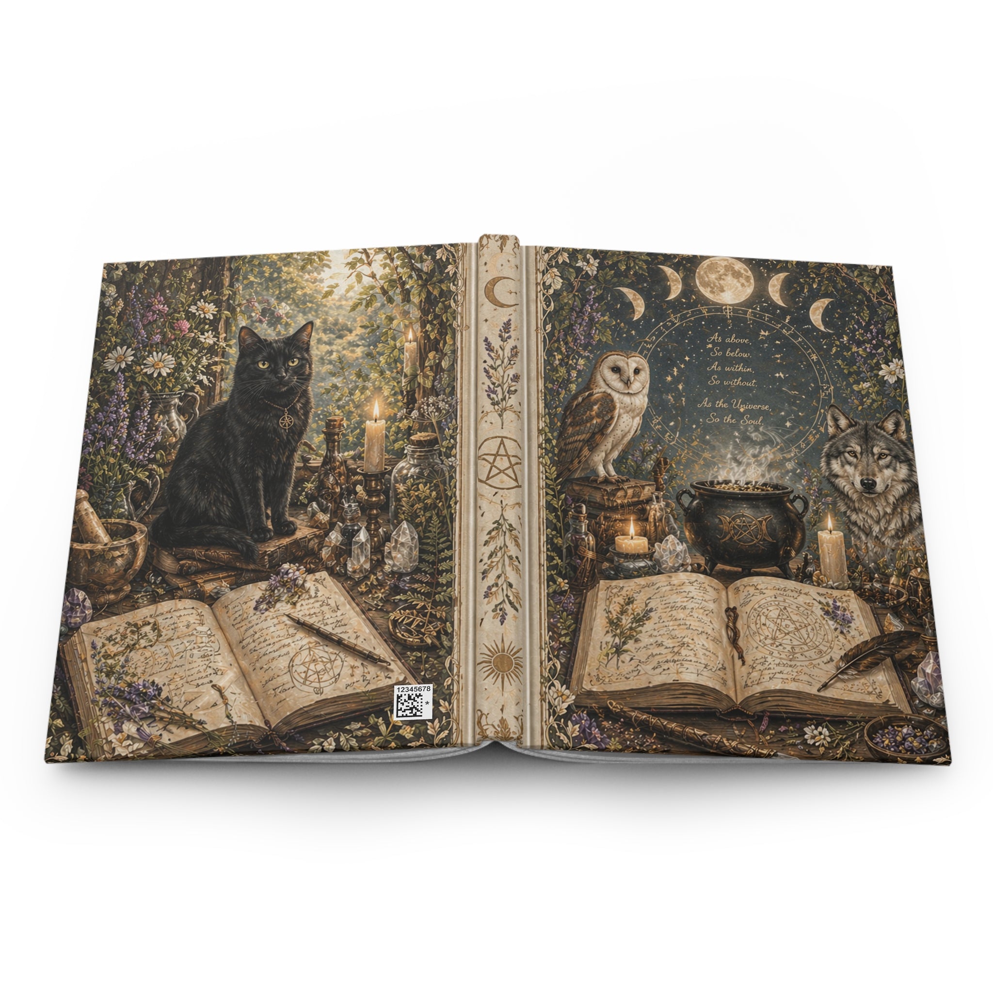 Mystic Grimoire Journal