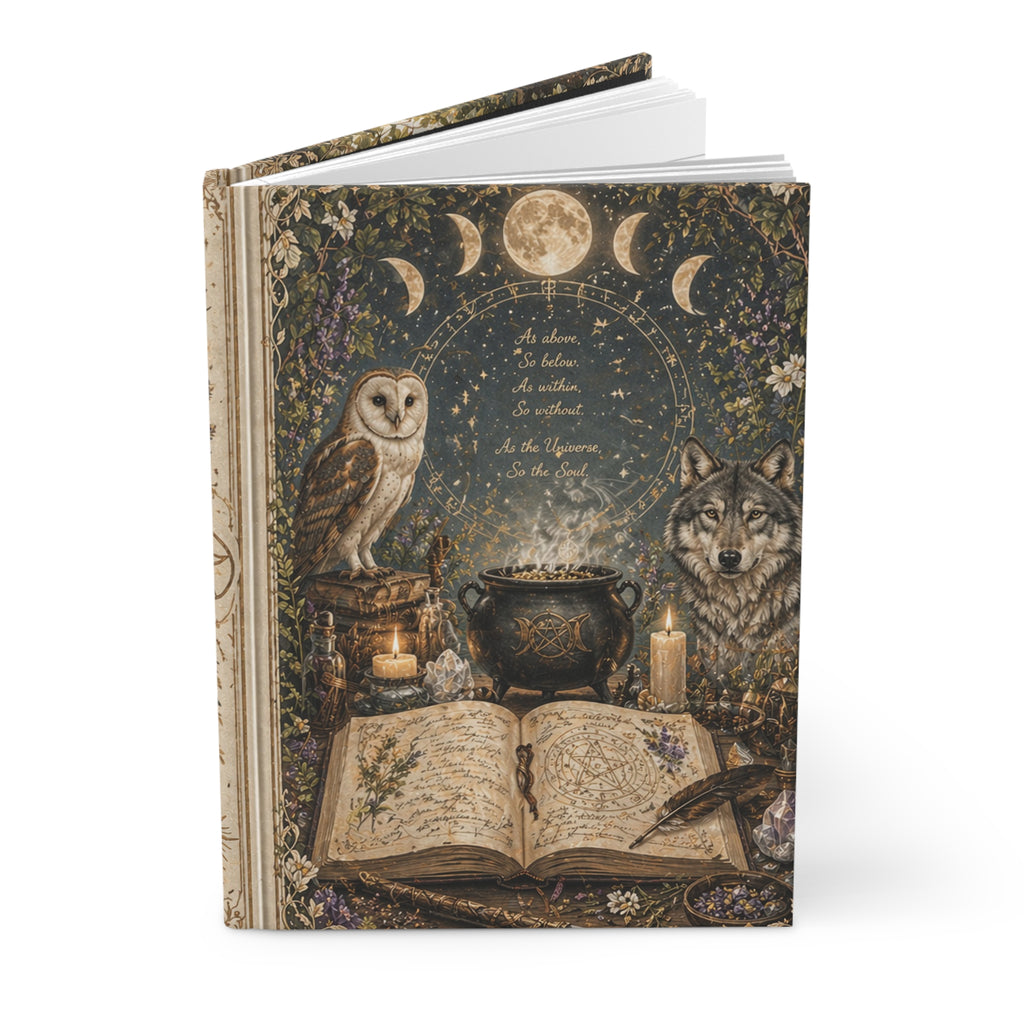 Mystic Grimoire Journal