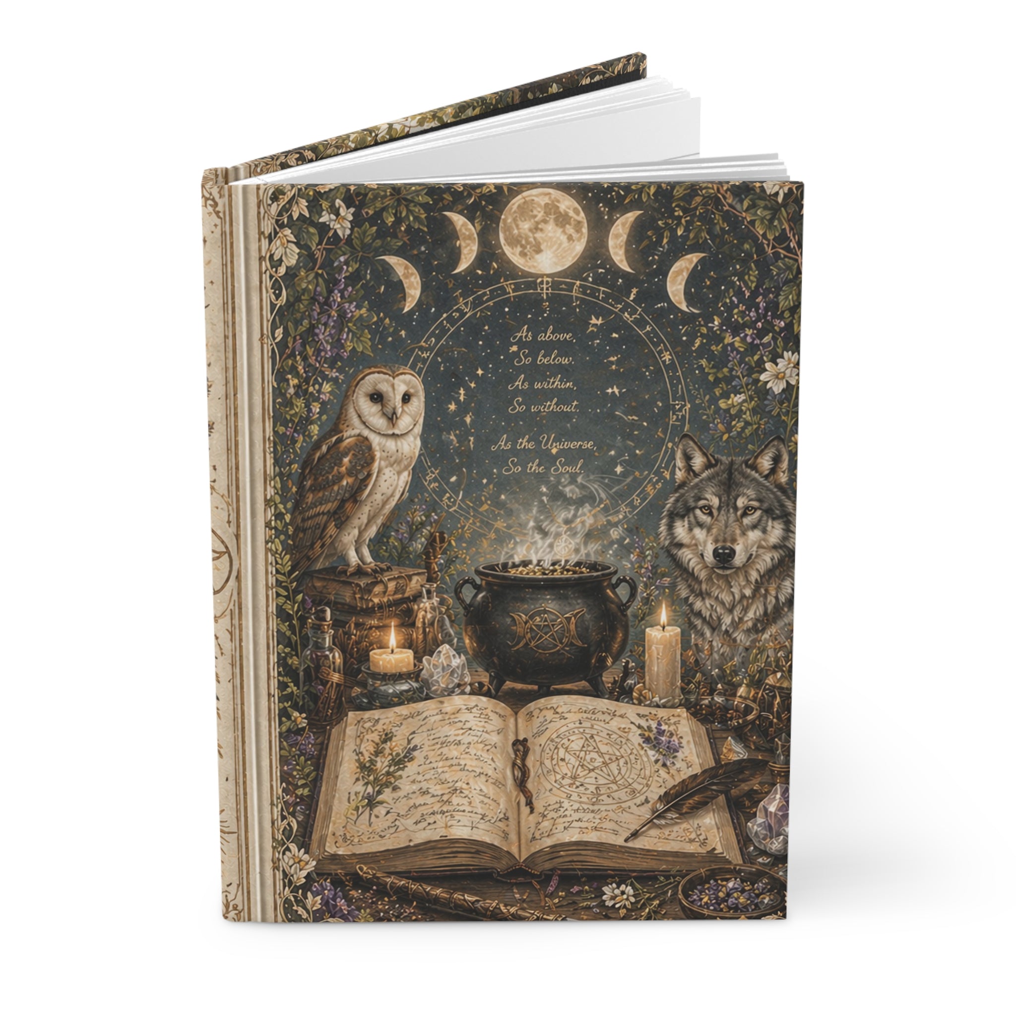 Mystic Grimoire Journal