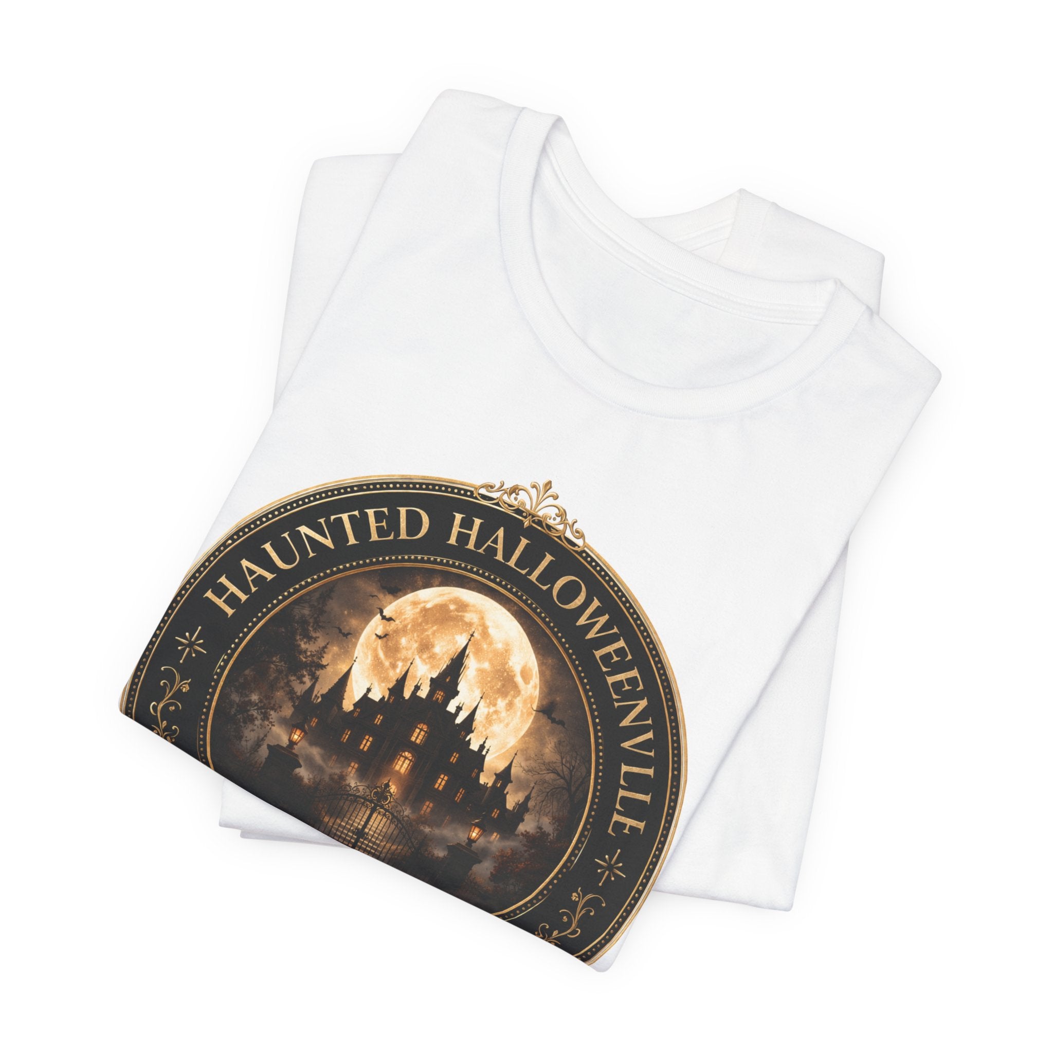 Halloween Tee — Haunted Halloweenville 2026 Commemorative T‑Shirt