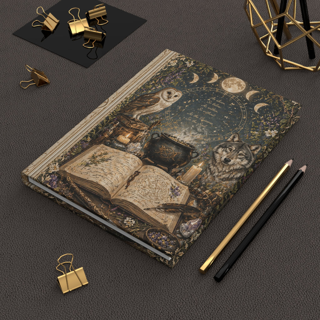 Mystic Grimoire Journal