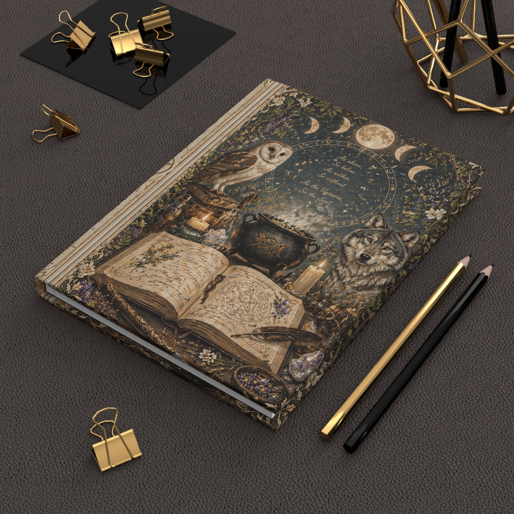 Mystic Grimoire Journal