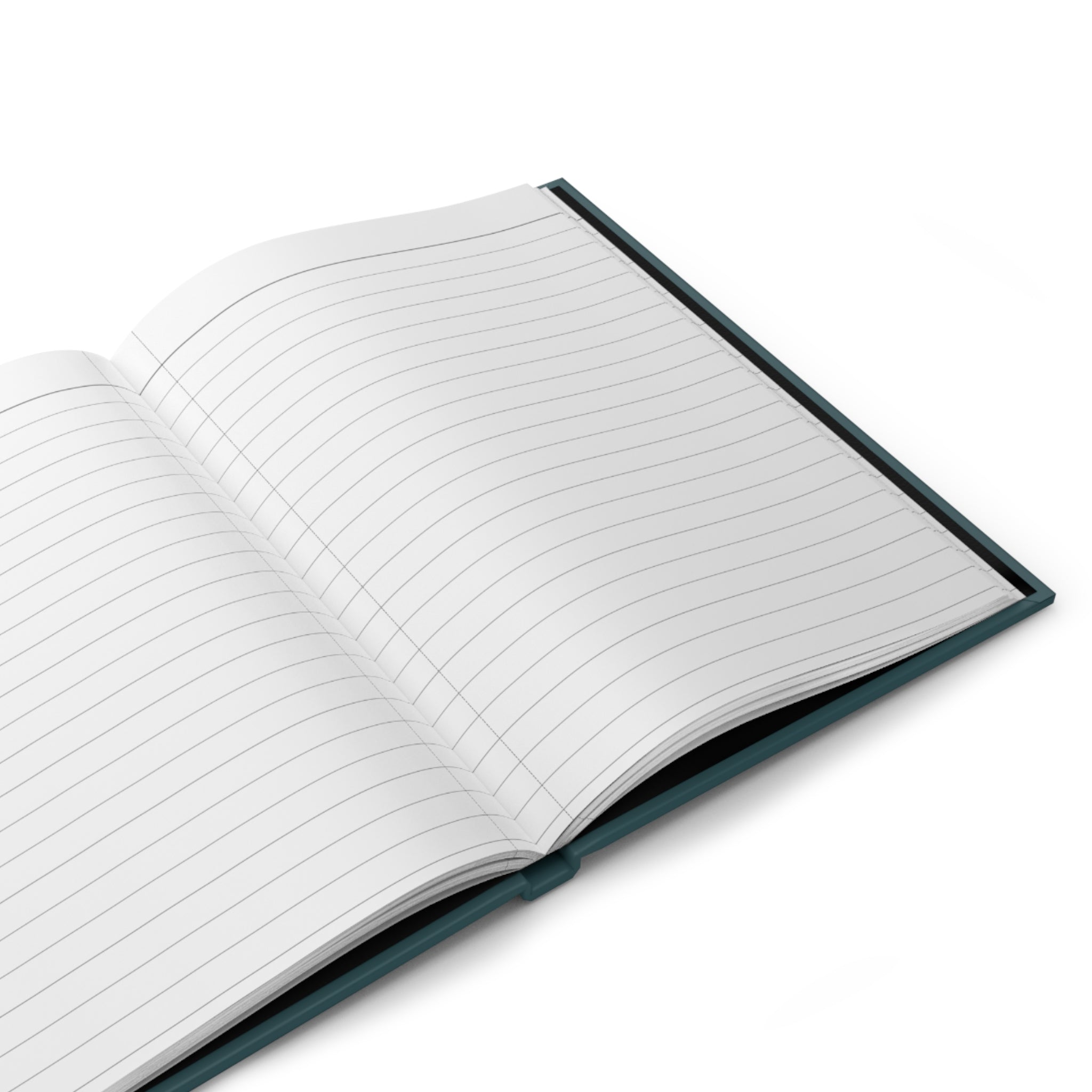 Island Escape Hardcover Journal — Underwater & Tropical Paradise Notebook