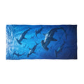 Hammerhead Shark Beach Towel – Ocean Print Beach Towel for Shark Lovers